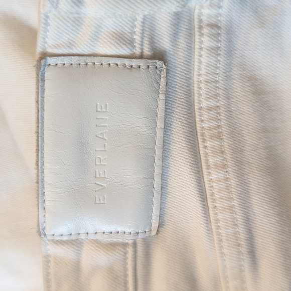 HP💕Everlane😇 High Rise Straight Jean 27R - Picture 5 of 5